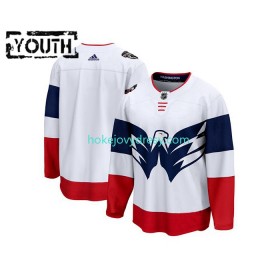 Dětské Hokejový Dres Washington Capitals Blank Adidas 2023 NHL Stadium Series Bílý Authentic